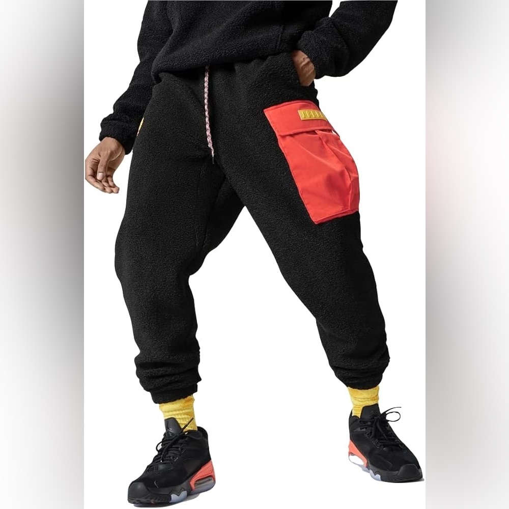 Jordan‎ Essentials Mountainside Men's Statement Fleece Pants - Picture 3 of 15